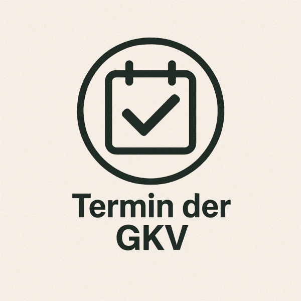 Termin Regelversorgung GKV